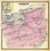 Hammond, Oak Point, St. Lawrence County 1865